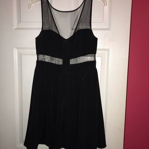 Black semi/cocktail dress